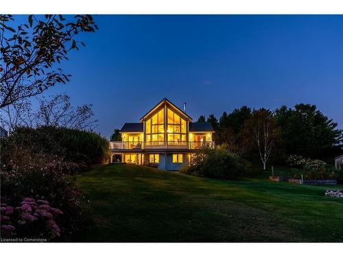 554 Baptist Church Road, Caledonia, ON - Outdoor With Deck Patio Veranda