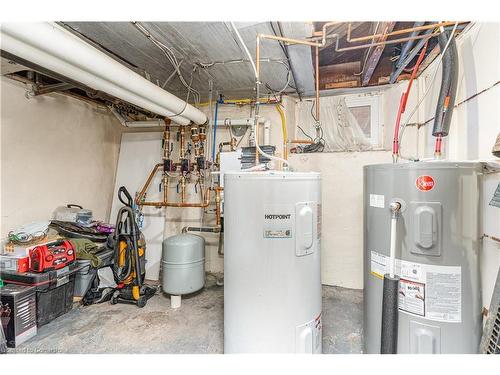 74 Kenilworth Avenue S, Hamilton, ON - Indoor Photo Showing Basement