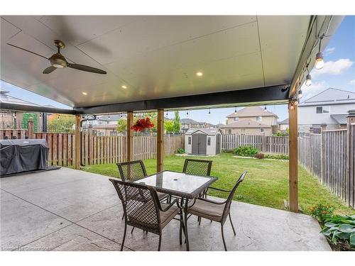 96 Stoneglen Way, Mount Hope, ON - Outdoor With Deck Patio Veranda With Exterior