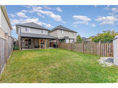 96 Stoneglen Way, Mount Hope, ON - Outdoor With Deck Patio Veranda With Backyard