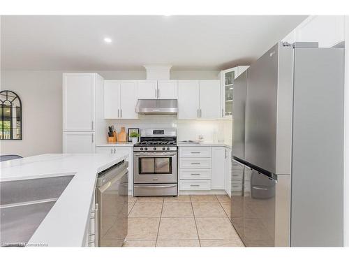 96 Stoneglen Way, Mount Hope, ON - Indoor Photo Showing Kitchen With Double Sink