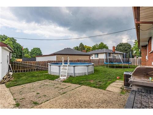 11 Ridge Point Road, St. Catharines, ON - Outdoor With Above Ground Pool With Backyard With Exterior