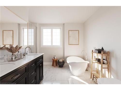 59 Weyburn Way, Hamilton, ON - Indoor Photo Showing Bathroom