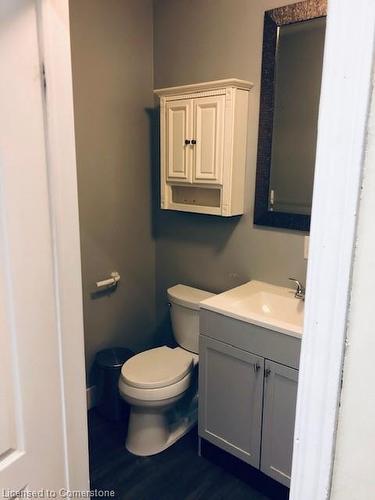 105 Smith Avenue, Hamilton, ON - Indoor Photo Showing Bathroom