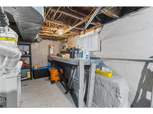 18 Prince Street, St. Catharines, ON - Indoor Photo Showing Basement