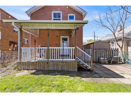 18 Prince Street, St. Catharines, ON - Outdoor With Deck Patio Veranda With Exterior