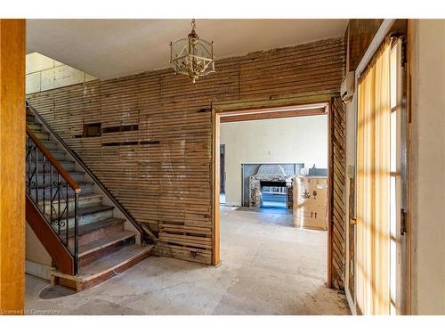 170 St. Clair Boulevard, Hamilton, ON - Indoor Photo Showing Other Room With Fireplace