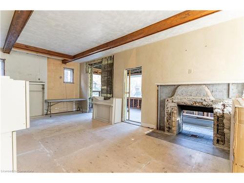 170 St. Clair Boulevard, Hamilton, ON -  Photo Showing Other Room With Fireplace