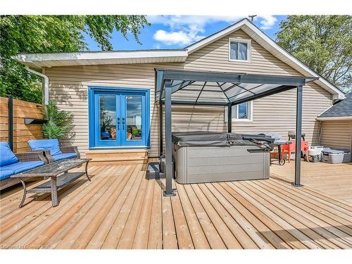 435 Highway 54 Road, Brantford, ON - Outdoor With Deck Patio Veranda With Exterior