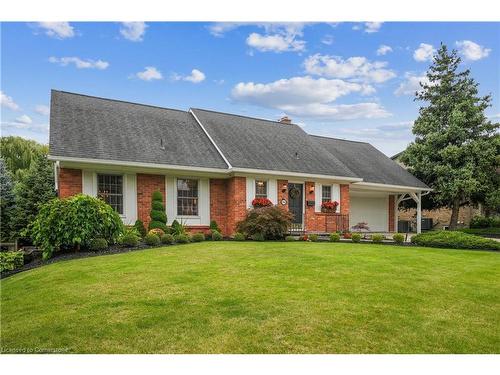 1926 Kerns Road, Burlington, ON - Outdoor With Deck Patio Veranda With Facade