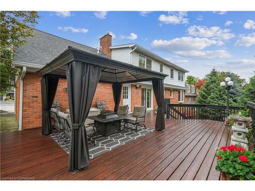 1926 Kerns Road, Burlington, ON - Outdoor With Deck Patio Veranda With Exterior