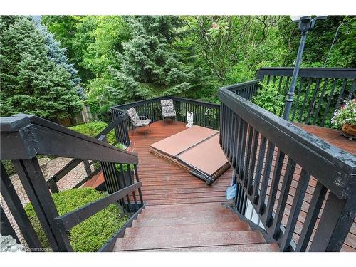 1926 Kerns Road, Burlington, ON - Outdoor With Deck Patio Veranda With Exterior