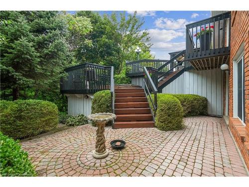 1926 Kerns Road, Burlington, ON - Outdoor With Deck Patio Veranda