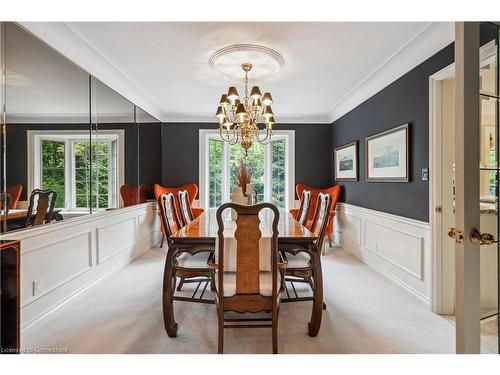 1926 Kerns Road, Burlington, ON - Indoor Photo Showing Dining Room