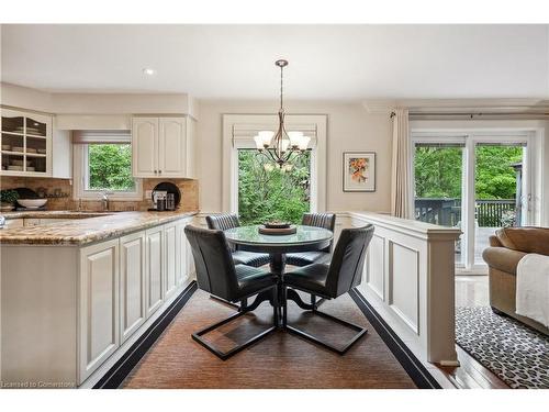 1926 Kerns Road, Burlington, ON - Indoor Photo Showing Dining Room