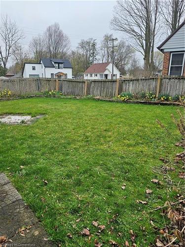 171 King Lane, Simcoe, ON - Outdoor With Backyard