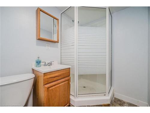 91 Powell Drive, Hamilton, ON - Indoor Photo Showing Bathroom