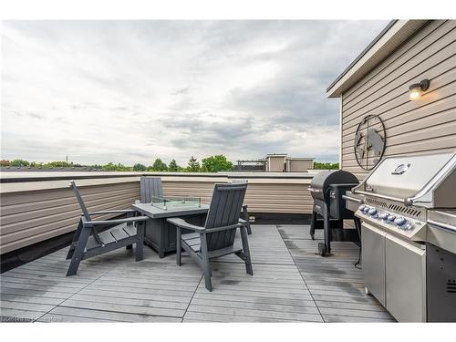 61-383 Dundas Street E, Waterdown, ON - Outdoor With Deck Patio Veranda With Exterior