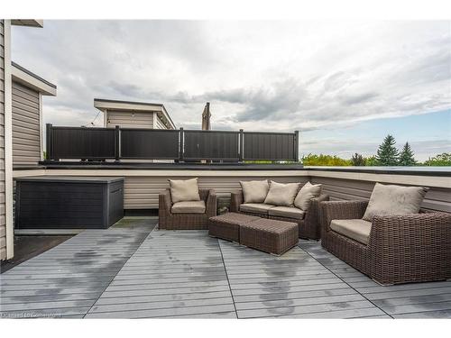 61-383 Dundas Street E, Waterdown, ON - Outdoor With Deck Patio Veranda With Exterior