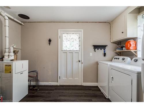 328 Fairview Avenue W, Dunnville, ON - Indoor Photo Showing Laundry Room