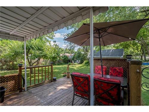 328 Fairview Avenue W, Dunnville, ON - Outdoor With Deck Patio Veranda With Exterior