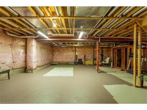 166 Alison Crescent, Oakville, ON - Indoor Photo Showing Basement