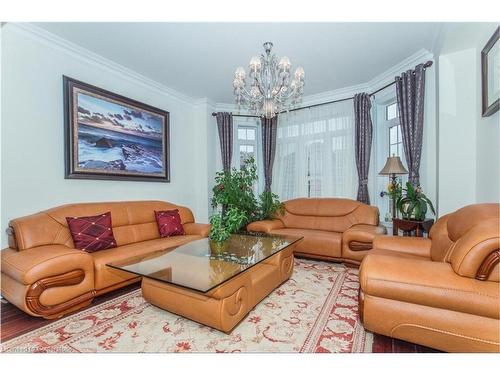 166 Alison Crescent, Oakville, ON - Indoor Photo Showing Living Room