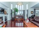 166 Alison Crescent, Oakville, ON  - Indoor Photo Showing Living Room With Fireplace 