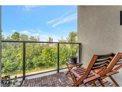 322-125 Shoreview Place, Stoney Creek, ON - Outdoor With Balcony