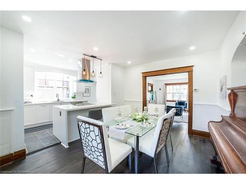 210 Maple Street, Welland, ON - Indoor Photo Showing Dining Room