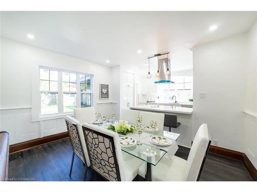 210 Maple Street, Welland, ON - Indoor Photo Showing Dining Room