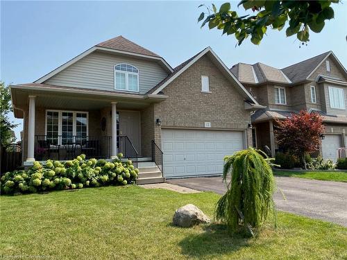 12 Silverspring Crescent, Hamilton, ON - Outdoor With Deck Patio Veranda With Facade