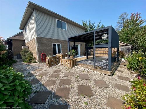 12 Silverspring Crescent, Hamilton, ON - Outdoor With Deck Patio Veranda