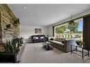 166 Rifle Range Road, Hamilton, ON  - Indoor Photo Showing Living Room With Fireplace 