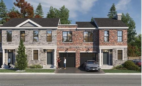 Lot 5-30 Queen St Street, Ancaster, ON - Outdoor With Facade