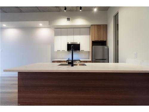 204-26 Augusta Street, Hamilton, ON - Indoor Photo Showing Kitchen