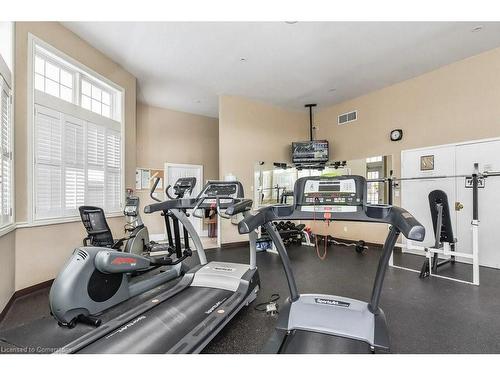 101-1450 Bishops Gate, Oakville, ON - Indoor Photo Showing Gym Room