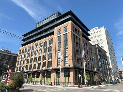 508-26 Augusta Street, Hamilton, ON - Outdoor With Facade