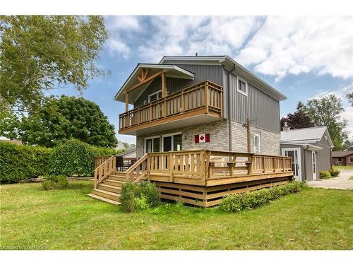 270 Erie Boulevard, Long Point, ON - Outdoor With Balcony With Deck Patio Veranda With Exterior