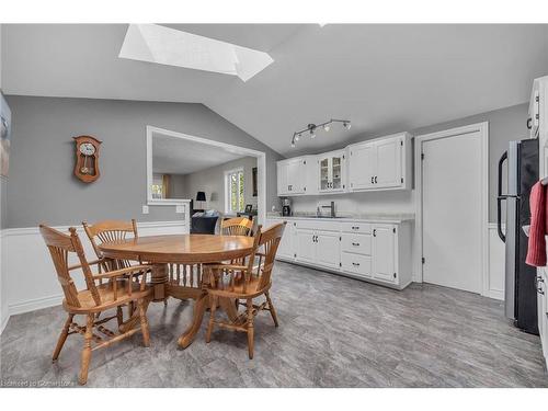 270 Erie Boulevard, Long Point, ON - Indoor Photo Showing Dining Room