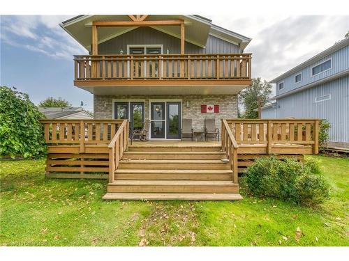 270 Erie Boulevard, Long Point, ON - Outdoor With Balcony With Deck Patio Veranda