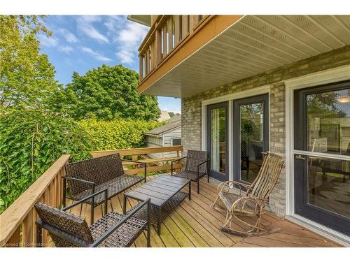 270 Erie Boulevard, Long Point, ON - Outdoor With Deck Patio Veranda With Exterior