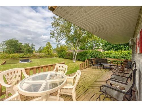 270 Erie Boulevard, Long Point, ON - Outdoor With Deck Patio Veranda