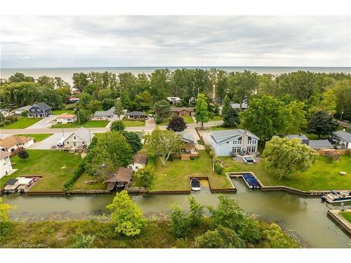 270 Erie Boulevard, Long Point, ON - Outdoor With Body Of Water With View