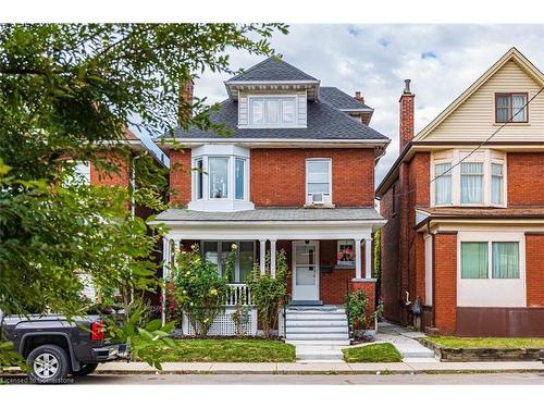 24 Carrick Avenue, Hamilton, ON - Outdoor With Facade