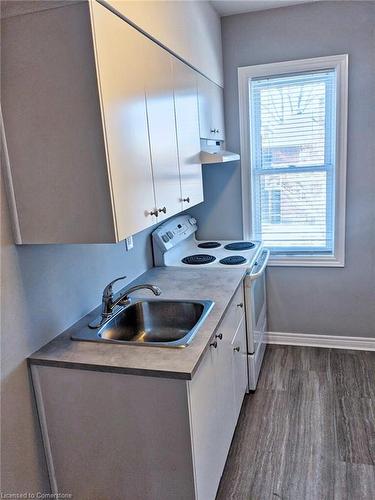 24 Carrick Avenue, Hamilton, ON - Indoor Photo Showing Kitchen