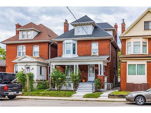 24 Carrick Avenue, Hamilton, ON - Outdoor With Facade