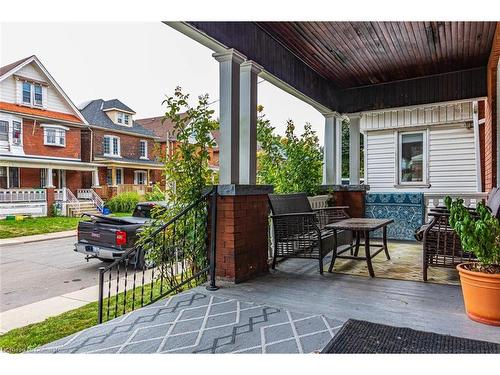 24 Carrick Avenue, Hamilton, ON - Outdoor With Deck Patio Veranda