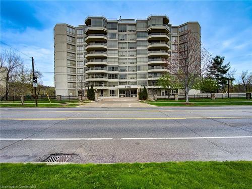 Ph5-1770 Main Street W, Hamilton, ON - Outdoor With Balcony With Facade