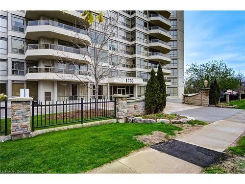 Ph5-1770 Main Street W, Hamilton, ON - Outdoor With Balcony With Facade